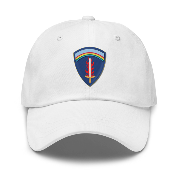 Dad hat - White