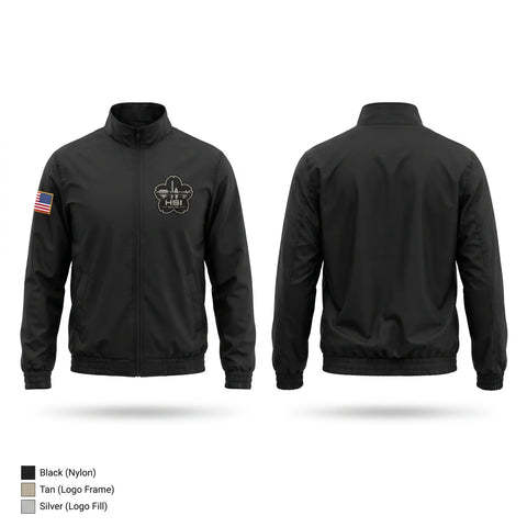 Windbreaker, HSI SAC DC, Police, Teamtime, Team time, sublimation, custom sports apparel, team uniforms, spirit wear, spiritwear, sports uniforms, custom shirts, team store, custom team store, fundraiser sports, apparel fundraiser