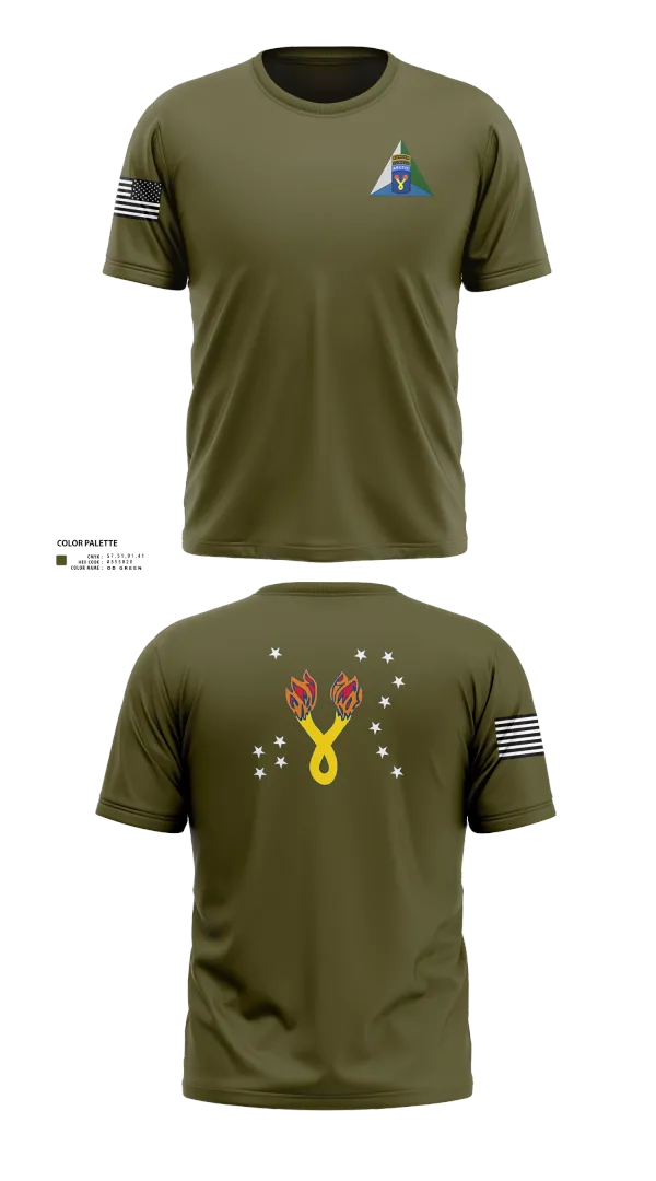 Old School Cotton Feel Shirt, 196th IN BDE (JPMRC), , Teamtime, Team time, sublimation, custom sports apparel, team uniforms, spirit wear, spiritwear, sports uniforms, custom shirts, team store, custom team store, fundraiser sports, apparel fundraiser