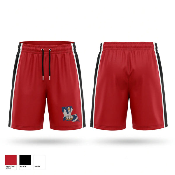 Athletic Shorts With Pockets, Sandlot, Baseball, Teamtime, Team time, sublimation, custom sports apparel, team uniforms, spirit wear, spiritwear, sports uniforms, custom shirts, team store, custom team store, fundraiser sports, apparel fundraiser