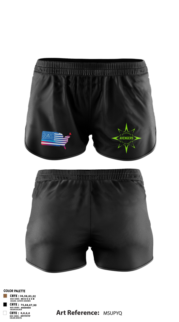 Ranger Panties, 16th Ordnance battalion, , Teamtime, Team time, sublimation, custom sports apparel, team uniforms, spirit wear, spiritwear, sports uniforms, custom shirts, team store, custom team store, fundraiser sports, apparel fundraiser