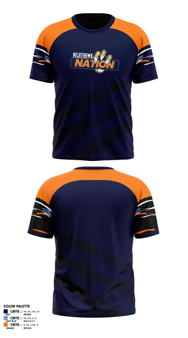 Short Sleeve Performance Shirt, Herbert Akins Road Middle School, Track & Field, Teamtime, Team time, sublimation, custom sports apparel, team uniforms, spirit wear, spiritwear, sports uniforms, custom shirts, team store, custom team store, fundraiser sports, apparel fundraiser
