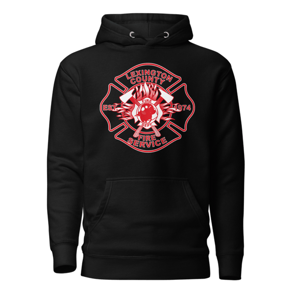 Unisex Hoodie - 1 - Black