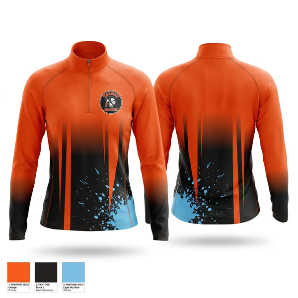 Quarter Zip Jacket, Talbot County Youth Football & Cheer, Spirit Store, Teamtime, Team time, sublimation, custom sports apparel, team uniforms, spirit wear, spiritwear, sports uniforms, custom shirts, team store, custom team store, fundraiser sports, apparel fundraiser