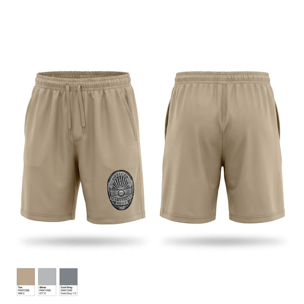 Athletic Shorts With Pockets, Maryville Police Department K9 Unit, Police, Teamtime, Team time, sublimation, custom sports apparel, team uniforms, spirit wear, spiritwear, sports uniforms, custom shirts, team store, custom team store, fundraiser sports, apparel fundraiser