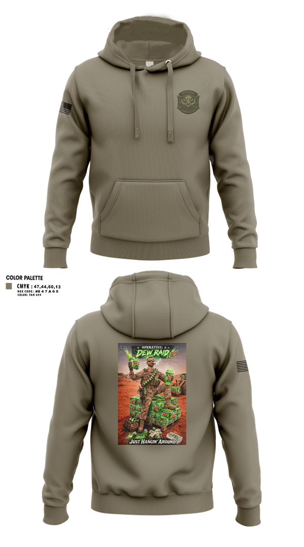 Hoodie, 180th ESC Kismayo, Army, Teamtime, Team time, sublimation, custom sports apparel, team uniforms, spirit wear, spiritwear, sports uniforms, custom shirts, team store, custom team store, fundraiser sports, apparel fundraiser