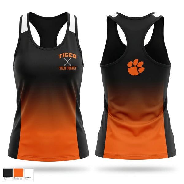Tank Top, Biddeford Tigers, Field Hockey, Teamtime, Team time, sublimation, custom sports apparel, team uniforms, spirit wear, spiritwear, sports uniforms, custom shirts, team store, custom team store, fundraiser sports, apparel fundraiser