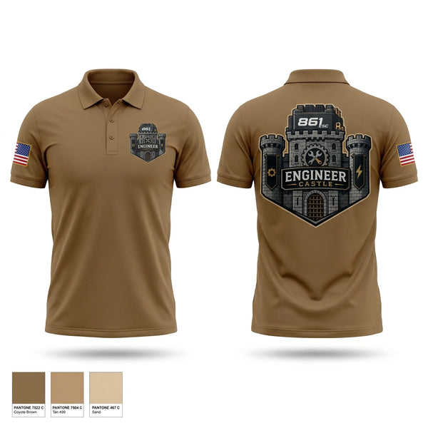 Short Sleeve Performance Polo, 861, Army, Teamtime, Team time, sublimation, custom sports apparel, team uniforms, spirit wear, spiritwear, sports uniforms, custom shirts, team store, custom team store, fundraiser sports, apparel fundraiser