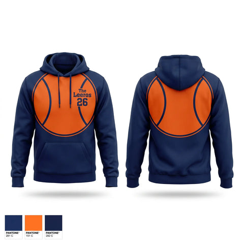 Hoodie, The Leñeros 26, Baseball, Teamtime, Team time, sublimation, custom sports apparel, team uniforms, spirit wear, spiritwear, sports uniforms, custom shirts, team store, custom team store, fundraiser sports, apparel fundraiser