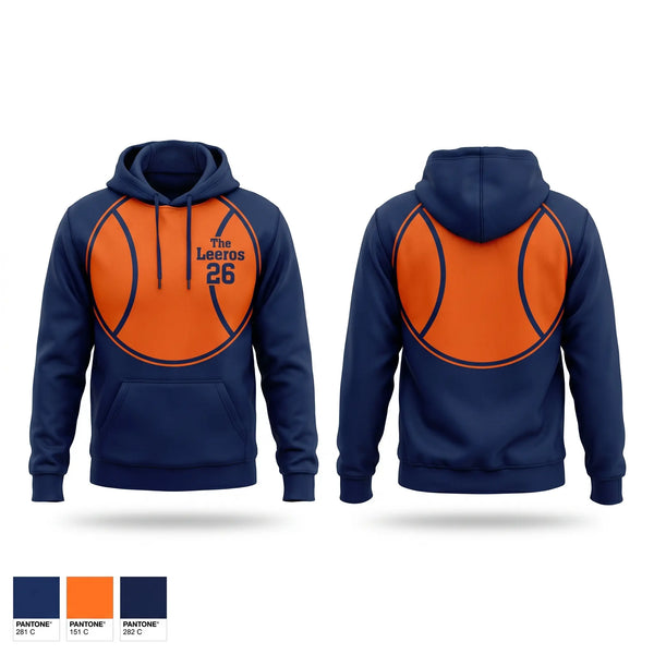 Hoodie, The Leñeros 26, Baseball, Teamtime, Team time, sublimation, custom sports apparel, team uniforms, spirit wear, spiritwear, sports uniforms, custom shirts, team store, custom team store, fundraiser sports, apparel fundraiser