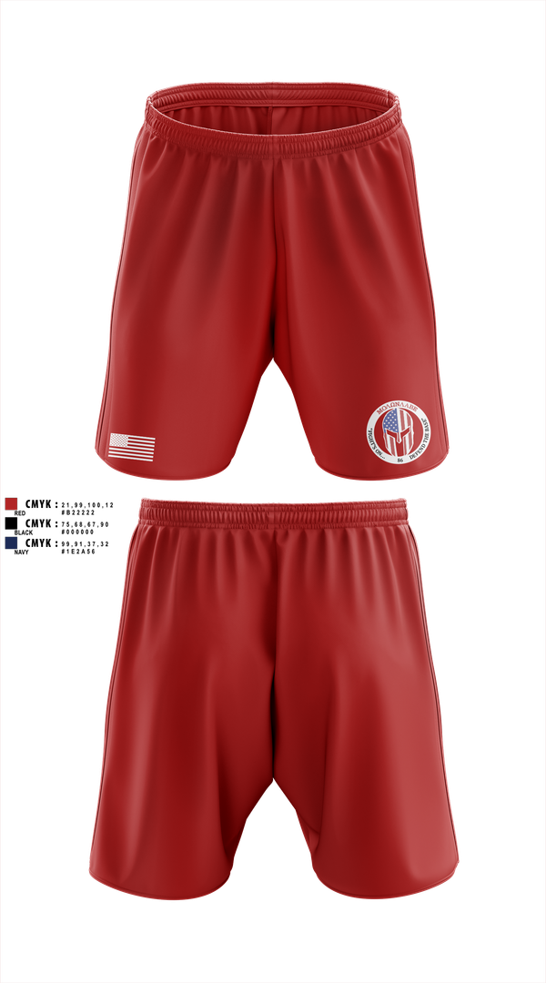 Athletic Shorts With Pockets, 86 Security Forces Squadron, Air Force, Teamtime, Team time, sublimation, custom sports apparel, team uniforms, spirit wear, spiritwear, sports uniforms, custom shirts, team store, custom team store, fundraiser sports, apparel fundraiser