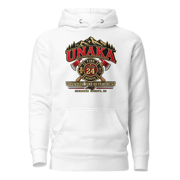 Unisex Hoodie - 1 - White