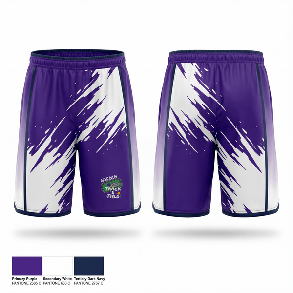 Athletic Shorts With Pockets, Signal Knob Track & Field, Track & Field, Teamtime, Team time, sublimation, custom sports apparel, team uniforms, spirit wear, spiritwear, sports uniforms, custom shirts, team store, custom team store, fundraiser sports, apparel fundraiser