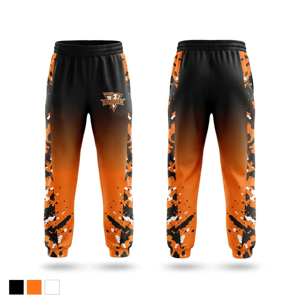 Sweatpants, Valley Thunder, Ice Hockey, Teamtime, Team time, sublimation, custom sports apparel, team uniforms, spirit wear, spiritwear, sports uniforms, custom shirts, team store, custom team store, fundraiser sports, apparel fundraiser