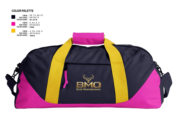 Duffle Bag, BMO Elite 12u Salvadge, Softball, Teamtime, Team time, sublimation, custom sports apparel, team uniforms, spirit wear, spiritwear, sports uniforms, custom shirts, team store, custom team store, fundraiser sports, apparel fundraiser