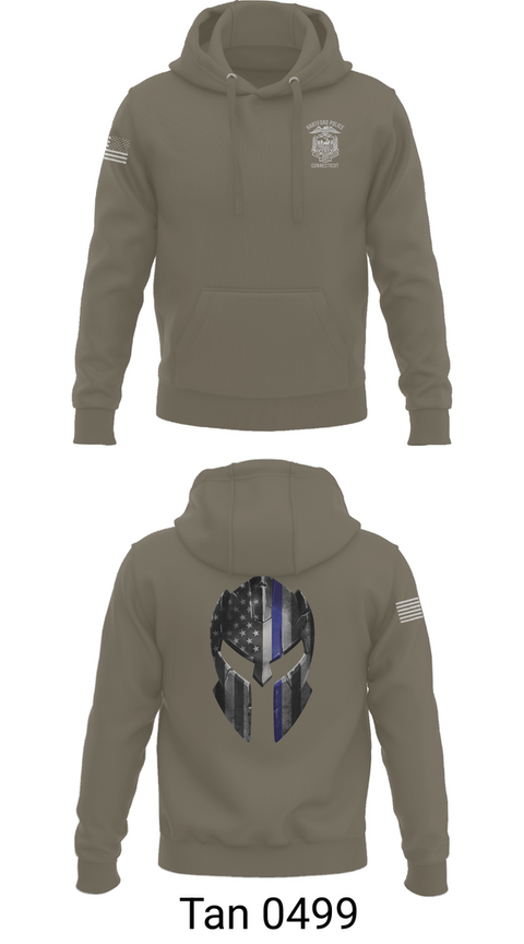 Hoodie, Hartford Police, Police, Teamtime, Team time, sublimation, custom sports apparel, team uniforms, spirit wear, spiritwear, sports uniforms, custom shirts, team store, custom team store, fundraiser sports, apparel fundraiser