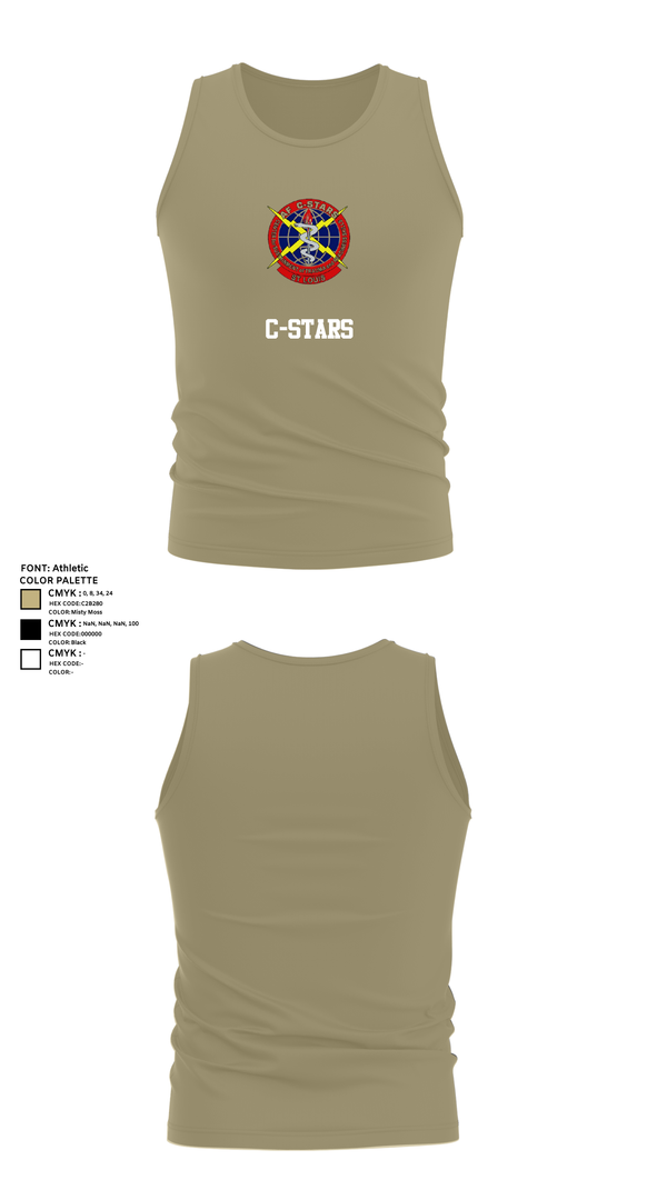 Tank Top, C-STARS, , Teamtime, Team time, sublimation, custom sports apparel, team uniforms, spirit wear, spiritwear, sports uniforms, custom shirts, team store, custom team store, fundraiser sports, apparel fundraiser