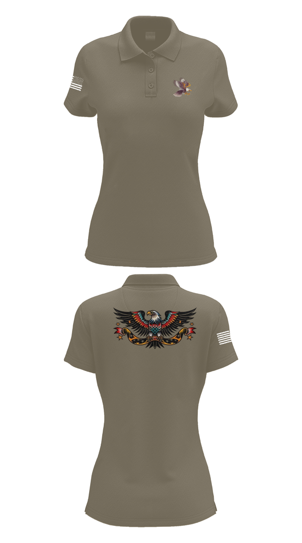 Womens Short Sleeve Performance Polo, ECHO, , Teamtime, Team time, sublimation, custom sports apparel, team uniforms, spirit wear, spiritwear, sports uniforms, custom shirts, team store, custom team store, fundraiser sports, apparel fundraiser
