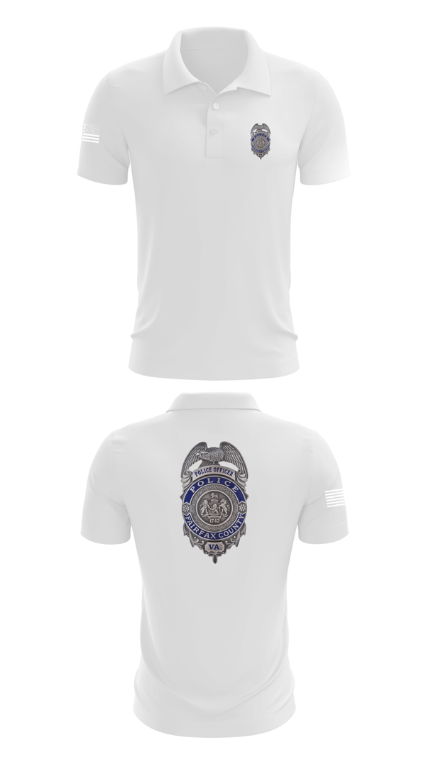 Short Sleeve Performance Polo, Reston Midnights B Squad, Police, Teamtime, Team time, sublimation, custom sports apparel, team uniforms, spirit wear, spiritwear, sports uniforms, custom shirts, team store, custom team store, fundraiser sports, apparel fundraiser