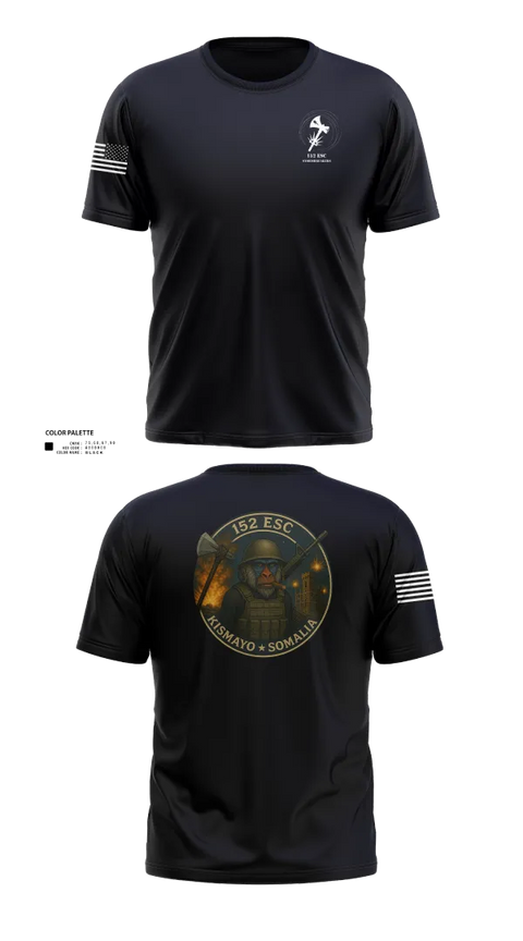 Short Sleeve Performance Shirt, 152 ESC, , Teamtime, Team time, sublimation, custom sports apparel, team uniforms, spirit wear, spiritwear, sports uniforms, custom shirts, team store, custom team store, fundraiser sports, apparel fundraiser