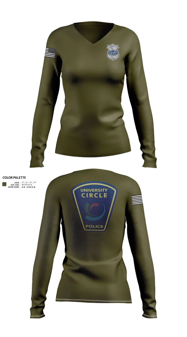 Womens Long Sleeve Vneck Shirt, PATROL, Police, Teamtime, Team time, sublimation, custom sports apparel, team uniforms, spirit wear, spiritwear, sports uniforms, custom shirts, team store, custom team store, fundraiser sports, apparel fundraiser