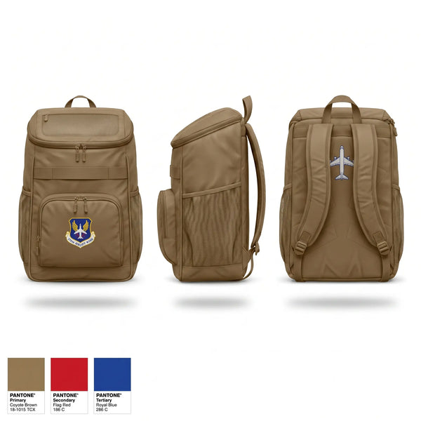 Gear Bag, 179th AW, Air Force, Teamtime, Team time, sublimation, custom sports apparel, team uniforms, spirit wear, spiritwear, sports uniforms, custom shirts, team store, custom team store, fundraiser sports, apparel fundraiser