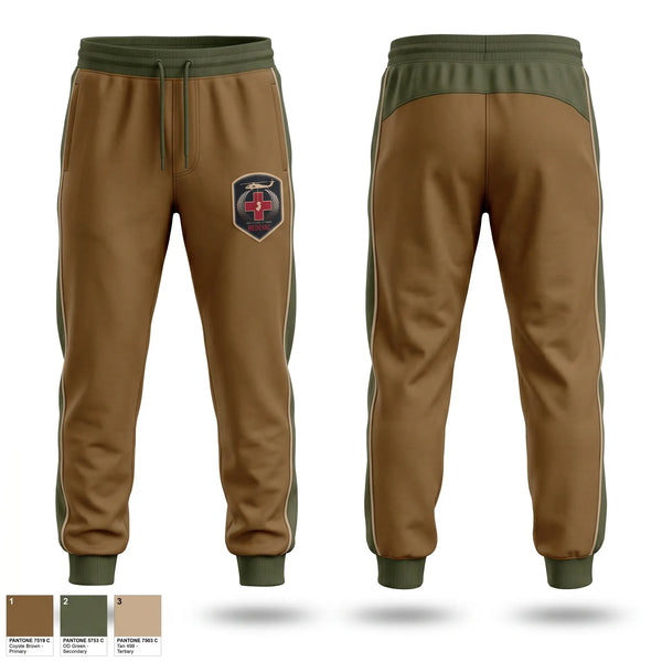 Sweatpants, 1-171 MEDEVAC, National Guard, Teamtime, Team time, sublimation, custom sports apparel, team uniforms, spirit wear, spiritwear, sports uniforms, custom shirts, team store, custom team store, fundraiser sports, apparel fundraiser