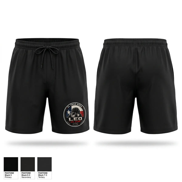 Athletic Shorts With Pockets, El Paso, Police, Teamtime, Team time, sublimation, custom sports apparel, team uniforms, spirit wear, spiritwear, sports uniforms, custom shirts, team store, custom team store, fundraiser sports, apparel fundraiser