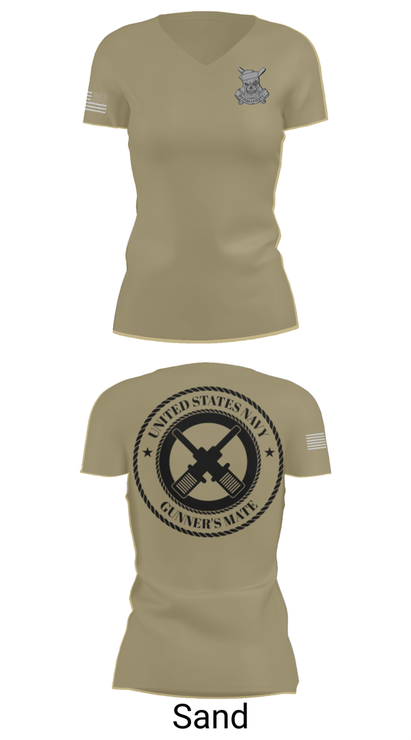 Womens Short Sleeve Vneck Shirt, GUNNERSMATE, , Teamtime, Team time, sublimation, custom sports apparel, team uniforms, spirit wear, spiritwear, sports uniforms, custom shirts, team store, custom team store, fundraiser sports, apparel fundraiser