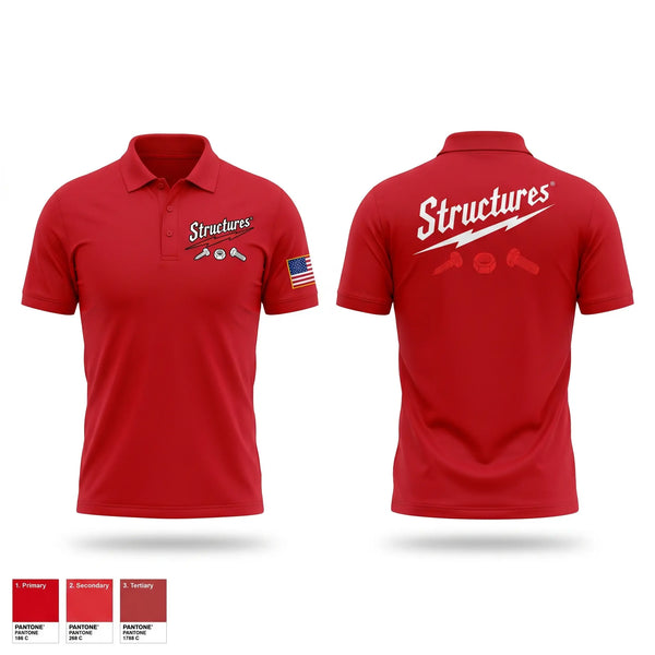 Short Sleeve Performance Polo, 356 EPBS, Air Force, Teamtime, Team time, sublimation, custom sports apparel, team uniforms, spirit wear, spiritwear, sports uniforms, custom shirts, team store, custom team store, fundraiser sports, apparel fundraiser