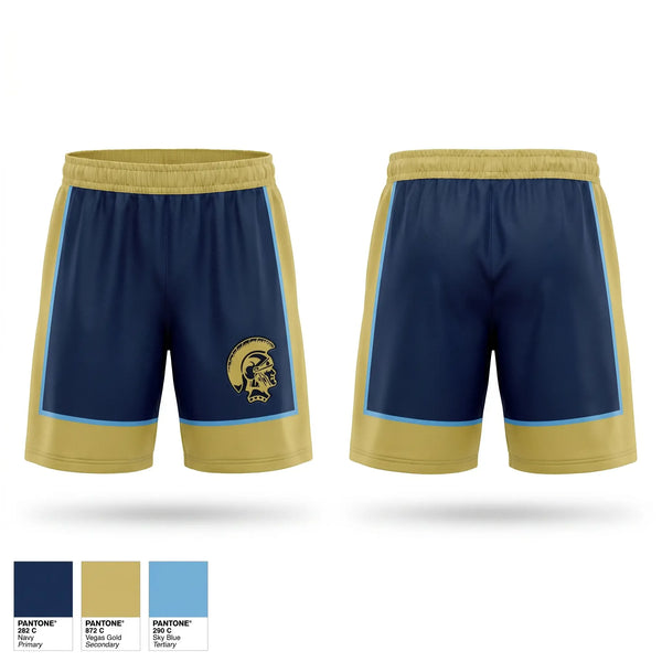 Athletic Shorts With Pockets, Brentwood Spartans, Softball, Teamtime, Team time, sublimation, custom sports apparel, team uniforms, spirit wear, spiritwear, sports uniforms, custom shirts, team store, custom team store, fundraiser sports, apparel fundraiser