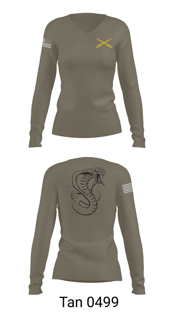 Womens Long Sleeve Vneck Shirt, Cobra 3-321 FAR, , Teamtime, Team time, sublimation, custom sports apparel, team uniforms, spirit wear, spiritwear, sports uniforms, custom shirts, team store, custom team store, fundraiser sports, apparel fundraiser