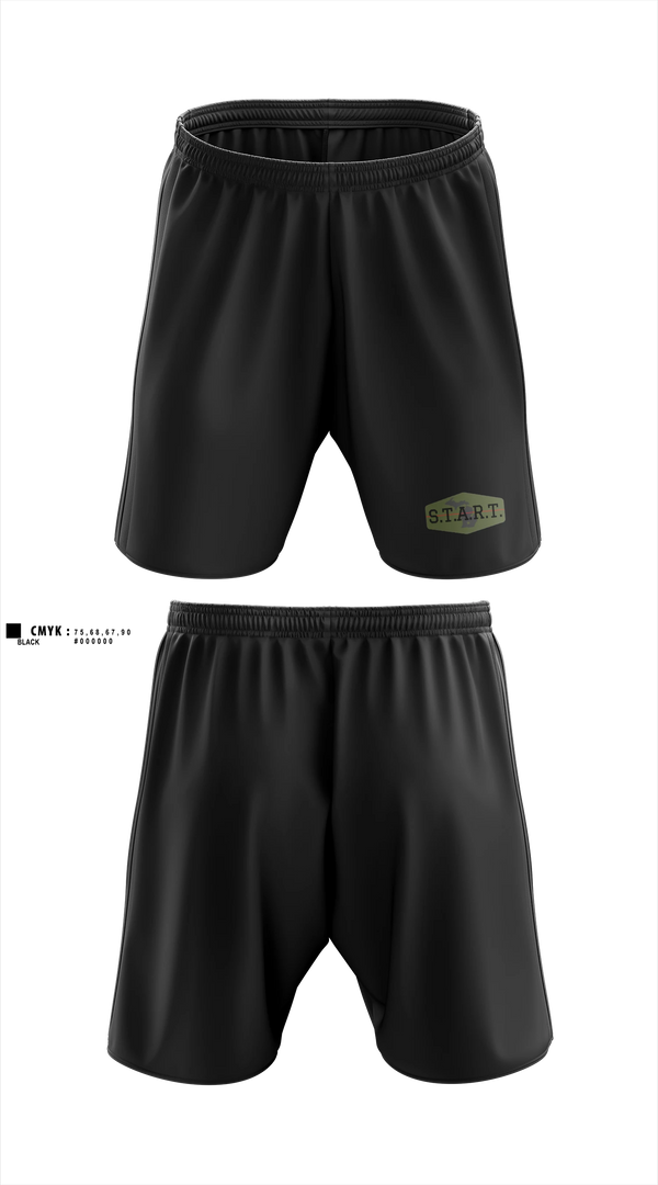 Athletic Shorts With Pockets, S.T.A.R.T, Police, Teamtime, Team time, sublimation, custom sports apparel, team uniforms, spirit wear, spiritwear, sports uniforms, custom shirts, team store, custom team store, fundraiser sports, apparel fundraiser