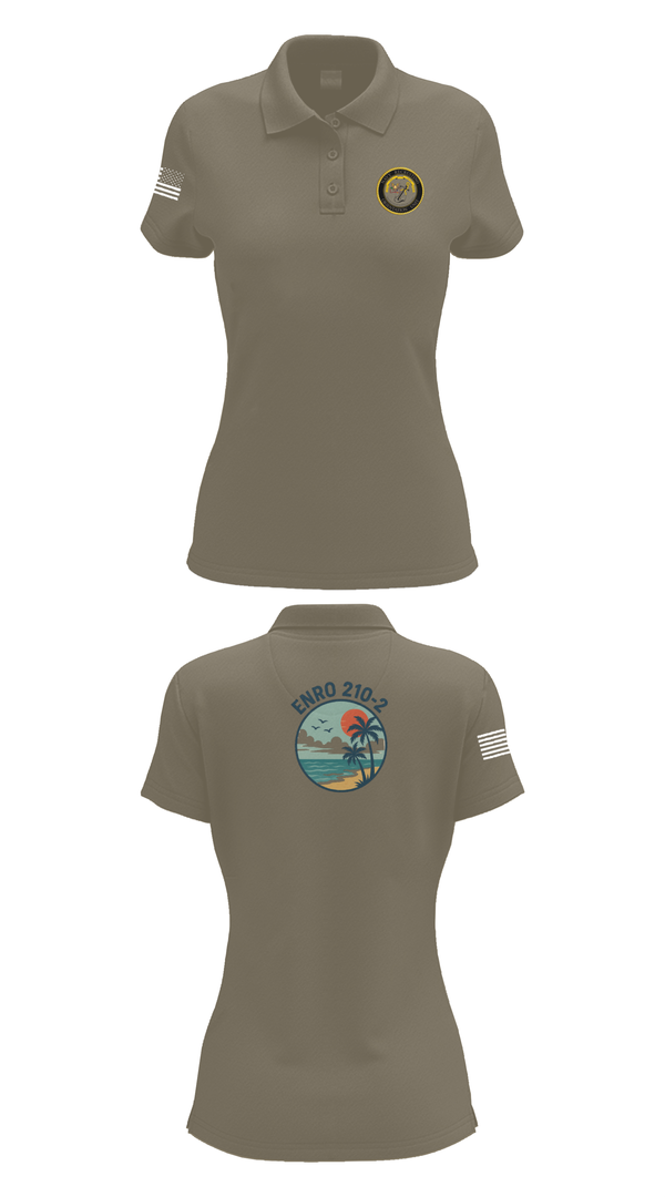 Womens Short Sleeve Performance Polo, ENRO CLASS 210-2, , Teamtime, Team time, sublimation, custom sports apparel, team uniforms, spirit wear, spiritwear, sports uniforms, custom shirts, team store, custom team store, fundraiser sports, apparel fundraiser