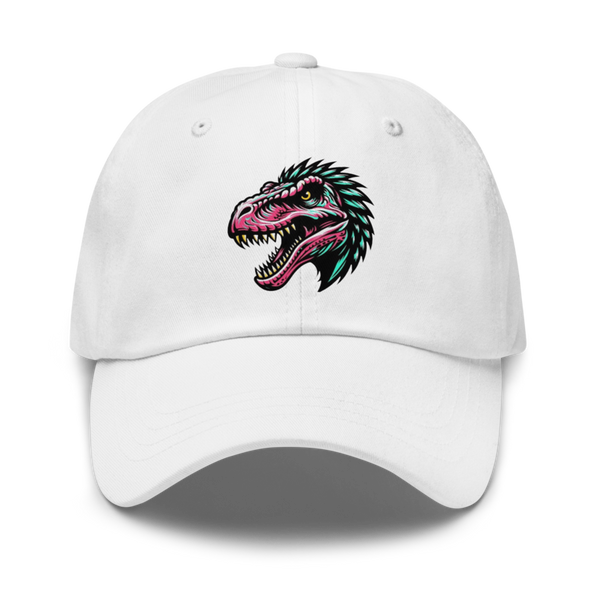 Dad hat - White