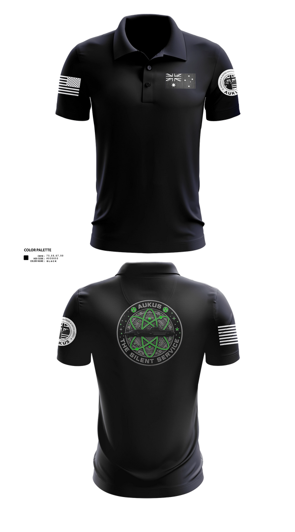 Short Sleeve Performance Polo, R.A.N, Navy, Teamtime, Team time, sublimation, custom sports apparel, team uniforms, spirit wear, spiritwear, sports uniforms, custom shirts, team store, custom team store, fundraiser sports, apparel fundraiser