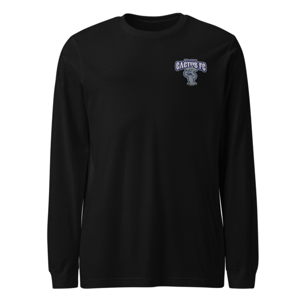Cactus Fc 14897067 Unisex Long Sleeve Tee | Bella + Canvas 3501