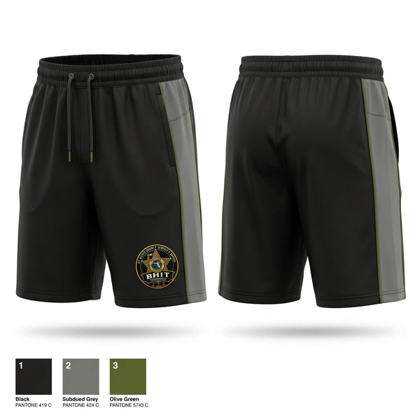 Athletic Shorts With Pockets, BHIT, Police, Teamtime, Team time, sublimation, custom sports apparel, team uniforms, spirit wear, spiritwear, sports uniforms, custom shirts, team store, custom team store, fundraiser sports, apparel fundraiser