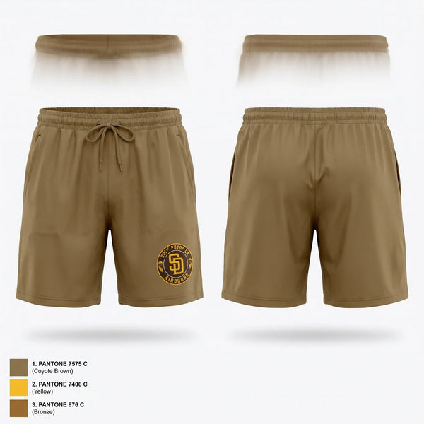 Athletic Shorts With Pockets, 301st Tactical Psychological Operations Company (Airborne), Golf, Teamtime, Team time, sublimation, custom sports apparel, team uniforms, spirit wear, spiritwear, sports uniforms, custom shirts, team store, custom team store, fundraiser sports, apparel fundraiser