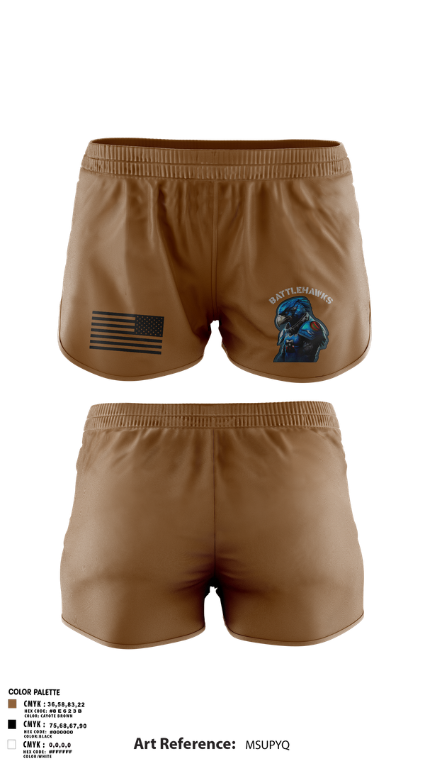 Ranger Panties, Battlehawks, , Teamtime, Team time, sublimation, custom sports apparel, team uniforms, spirit wear, spiritwear, sports uniforms, custom shirts, team store, custom team store, fundraiser sports, apparel fundraiser