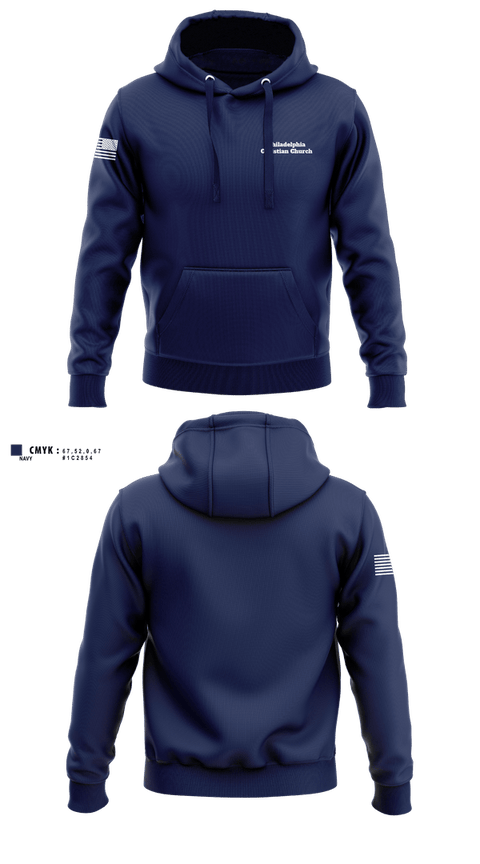 Hoodie, Philadelphia Christian Church, , Teamtime, Team time, sublimation, custom sports apparel, team uniforms, spirit wear, spiritwear, sports uniforms, custom shirts, team store, custom team store, fundraiser sports, apparel fundraiser