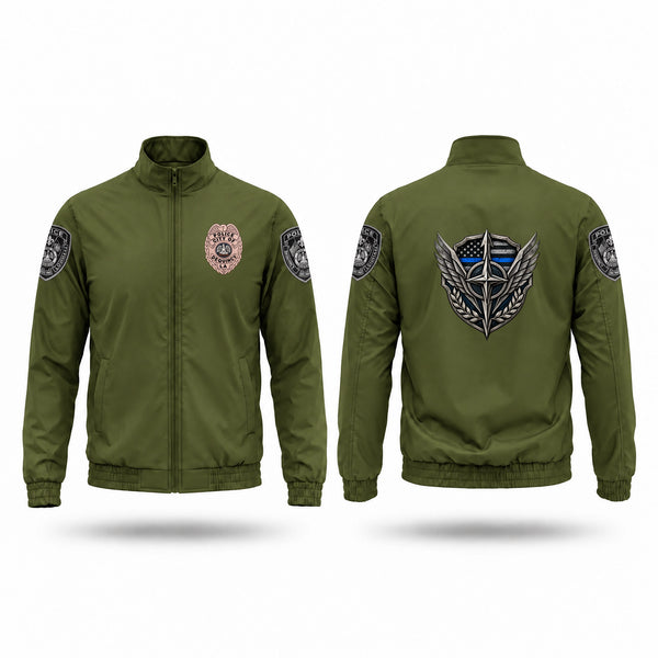 Windbreaker, DeQuincy Police Department, Police, Teamtime, Team time, sublimation, custom sports apparel, team uniforms, spirit wear, spiritwear, sports uniforms, custom shirts, team store, custom team store, fundraiser sports, apparel fundraiser