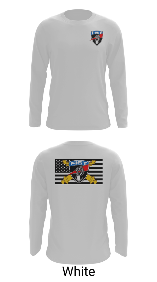 Long Sleeve Performance Shirt, 1/78th FA Bn, Army, Teamtime, Team time, sublimation, custom sports apparel, team uniforms, spirit wear, spiritwear, sports uniforms, custom shirts, team store, custom team store, fundraiser sports, apparel fundraiser