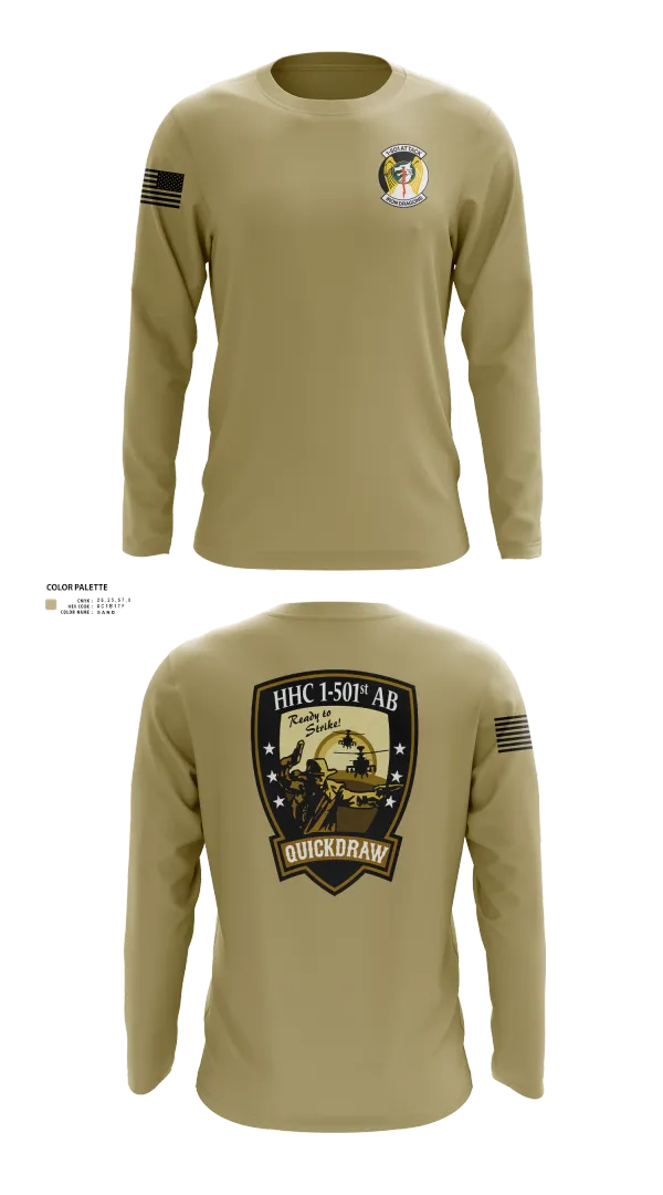 Long Sleeve Performance Shirt, HHC/1-501 AB, , Teamtime, Team time, sublimation, custom sports apparel, team uniforms, spirit wear, spiritwear, sports uniforms, custom shirts, team store, custom team store, fundraiser sports, apparel fundraiser