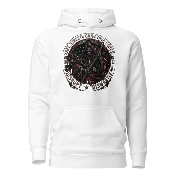 Unisex Hoodie - 1 - White