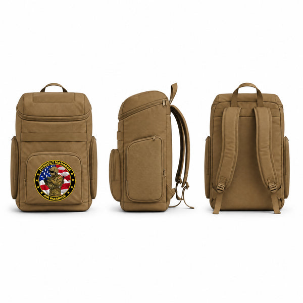 Gear Bag, Air Warrior, Army, Teamtime, Team time, sublimation, custom sports apparel, team uniforms, spirit wear, spiritwear, sports uniforms, custom shirts, team store, custom team store, fundraiser sports, apparel fundraiser