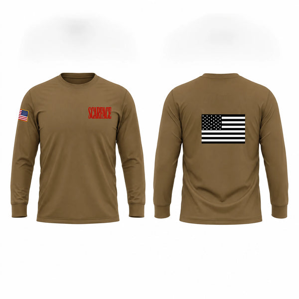 Long Sleeve Performance Shirt, Steppas, Air Force, Teamtime, Team time, sublimation, custom sports apparel, team uniforms, spirit wear, spiritwear, sports uniforms, custom shirts, team store, custom team store, fundraiser sports, apparel fundraiser