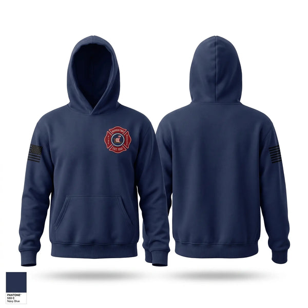 Hoodie, Warren Township Fire, Fire Department, Teamtime, Team time, sublimation, custom sports apparel, team uniforms, spirit wear, spiritwear, sports uniforms, custom shirts, team store, custom team store, fundraiser sports, apparel fundraiser
