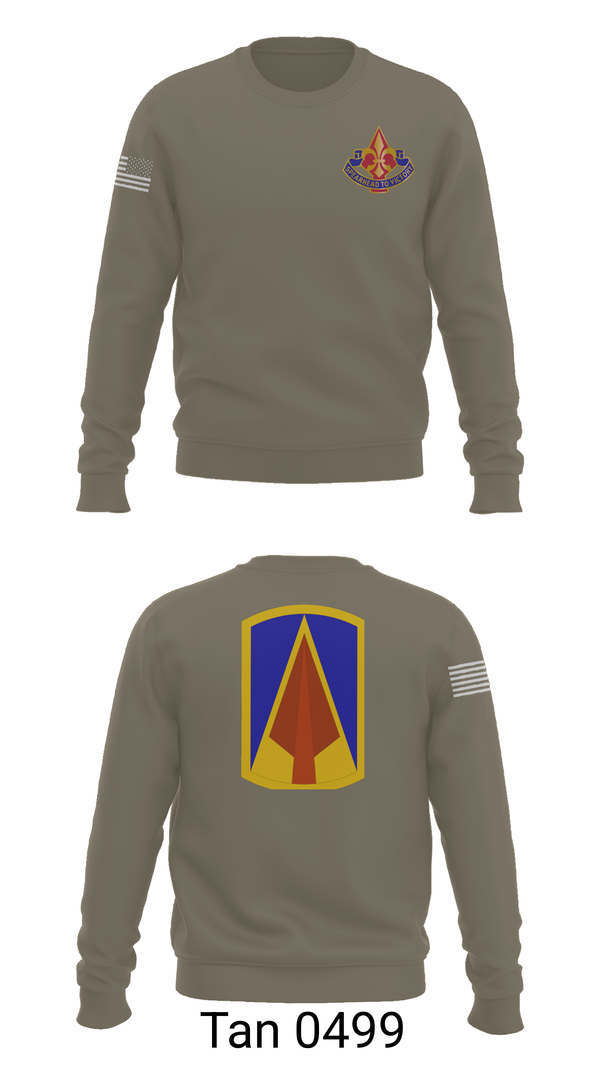 Crew Neck Sweatshirt, 177th AR BDE, , Teamtime, Team time, sublimation, custom sports apparel, team uniforms, spirit wear, spiritwear, sports uniforms, custom shirts, team store, custom team store, fundraiser sports, apparel fundraiser