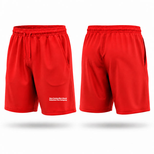 Athletic Shorts With Pockets, New Centerville & Rural Volunteer Fire Company, Fire Department, Teamtime, Team time, sublimation, custom sports apparel, team uniforms, spirit wear, spiritwear, sports uniforms, custom shirts, team store, custom team store, fundraiser sports, apparel fundraiser